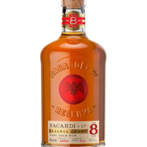 Bacardi Reserva Ocho Rum, 70 cl