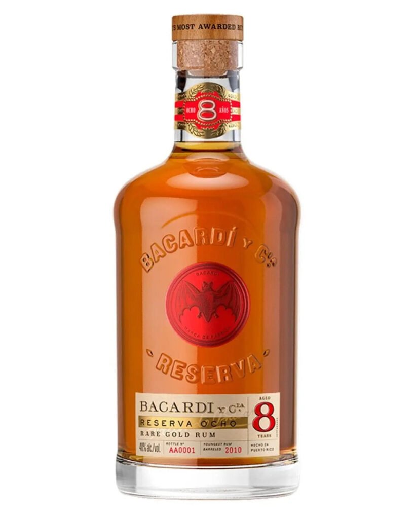 Bacardi Reserva Ocho Rum 70 cl