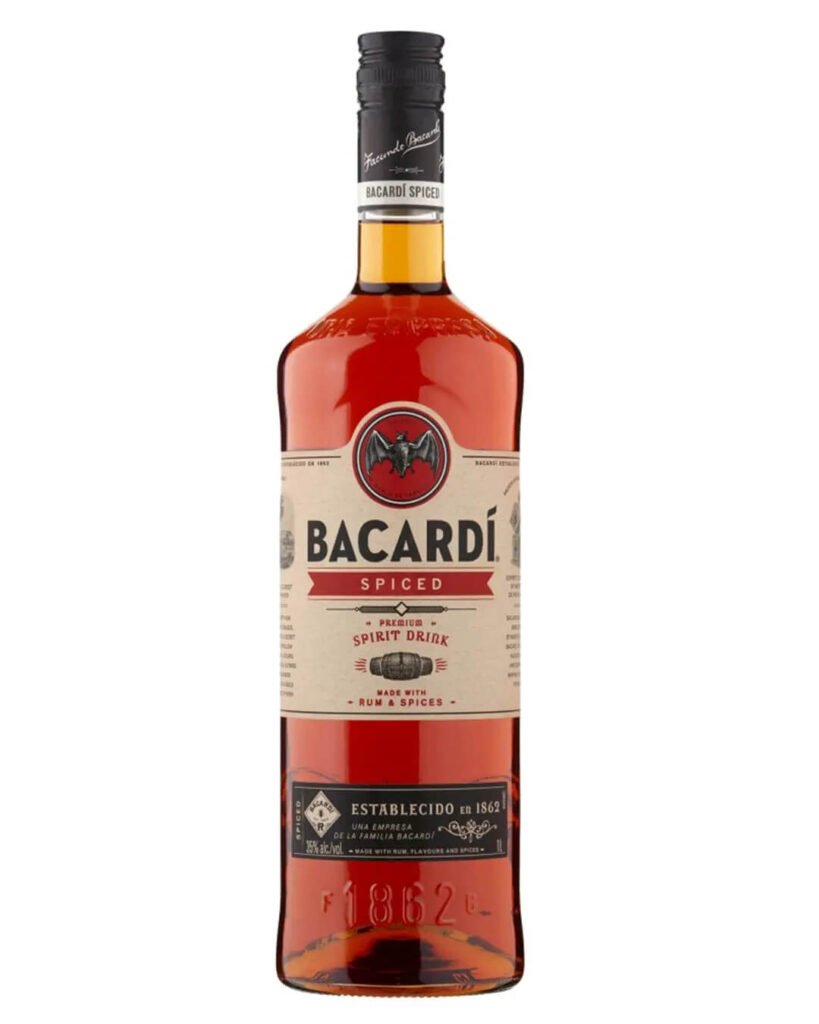 Bacardi Spiced Rum Spirit 70 cl