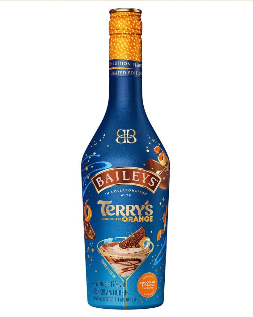 Baileys x Terry's Chocolate Orange Irish Cream Liqueur 50 cl