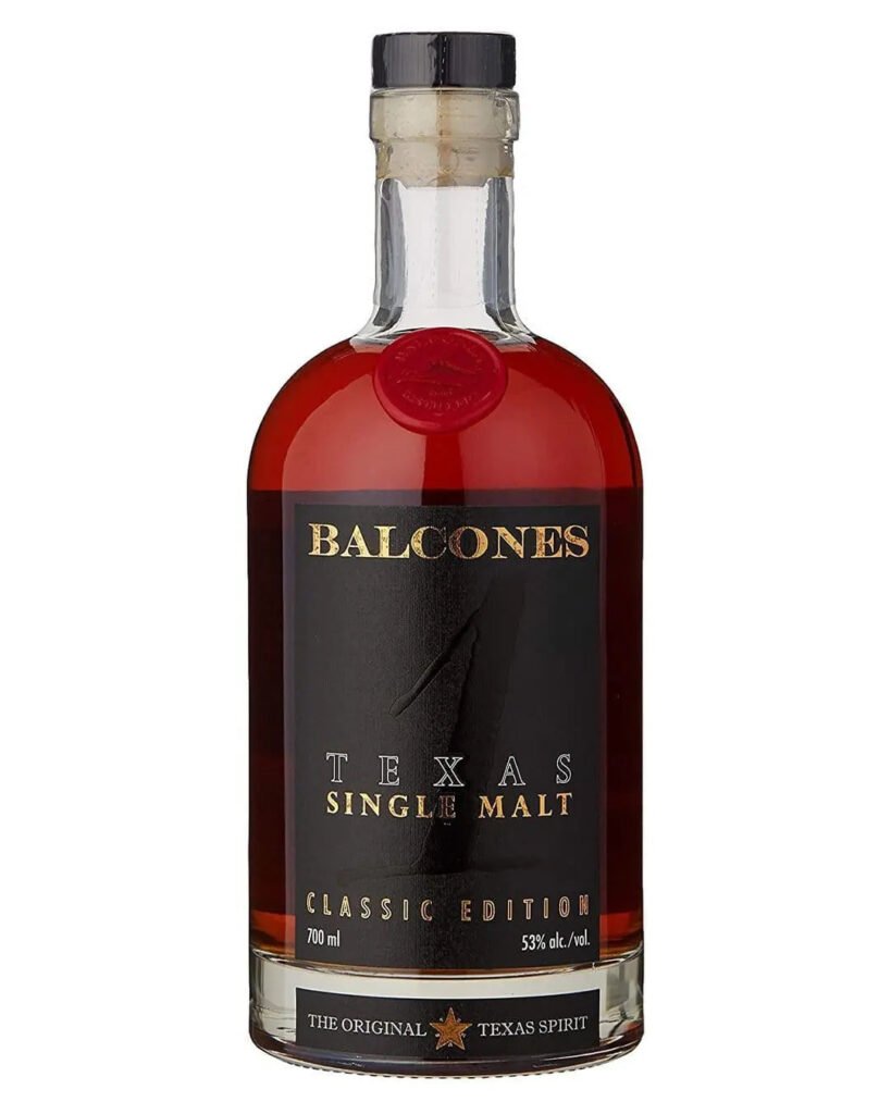 Balcones Texas Single Malt Whiskey 70 cl