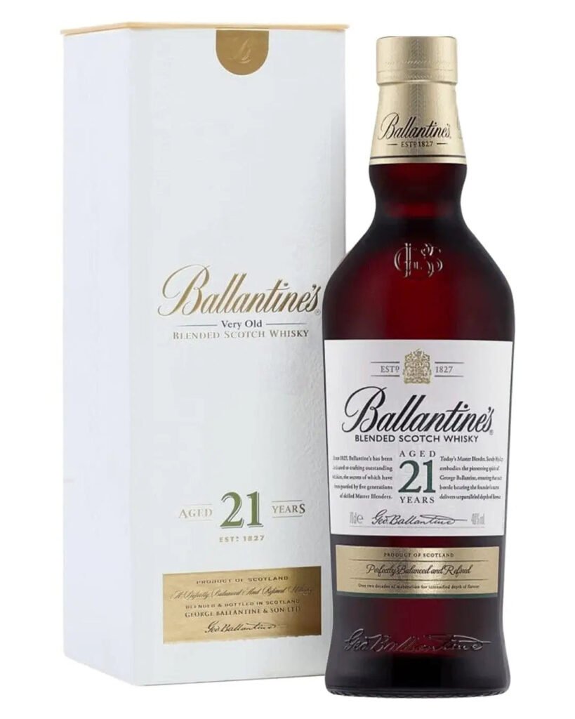 Buy Ballantine's 21 Year Old Whisky 70 cl