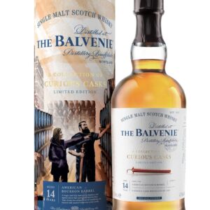 Balvenie 14 Year Old Collection of Curious Cask Bourbon, 70 cl