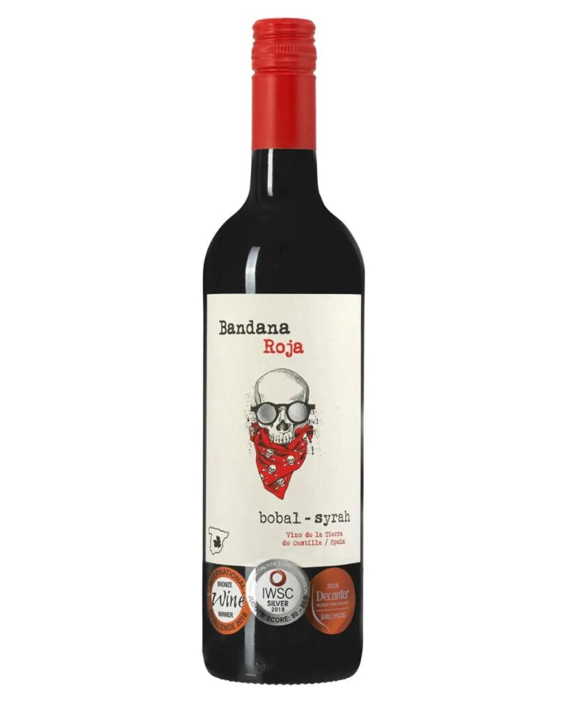 Bandana Roja 75 cl