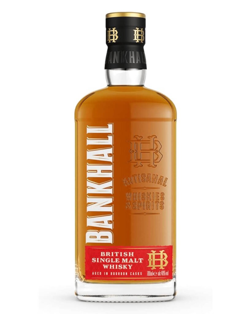 Bankhall British Single Malt Whisky 70 cl