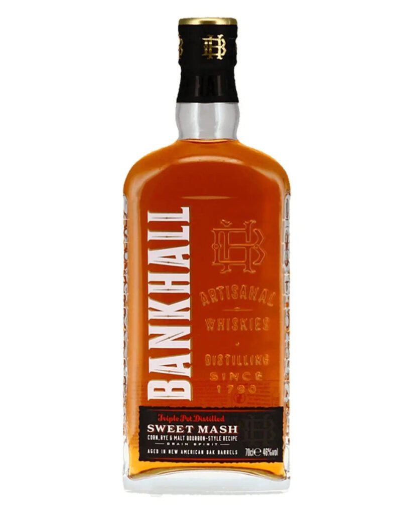 Bankhall Distillery Sweet Mash Whisky 70 cl