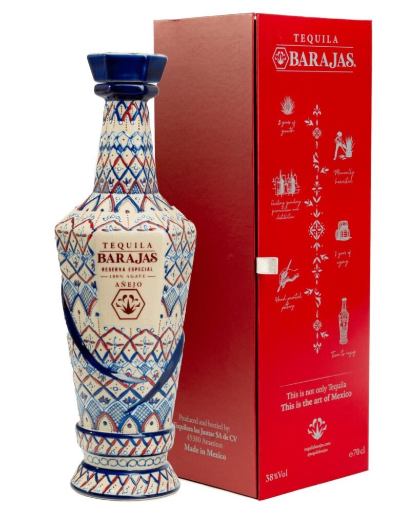 Barajas Anejo Tequila 70 cl