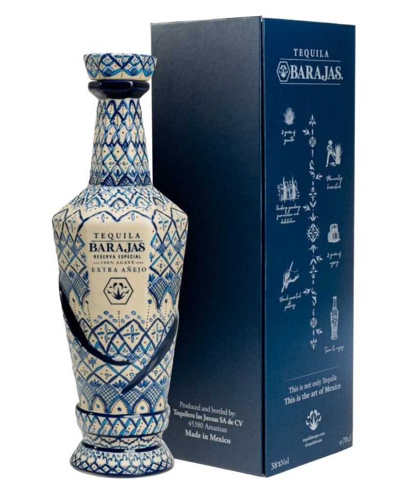 Barajas Extra Anejo Tequila 70 cl