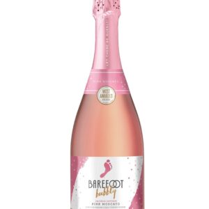 Barefoot Bubbly Pink Moscato, 75 cl
