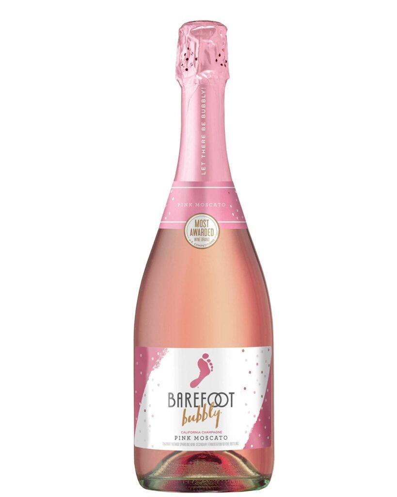 Barefoot Bubbly Pink Moscato 75 cl