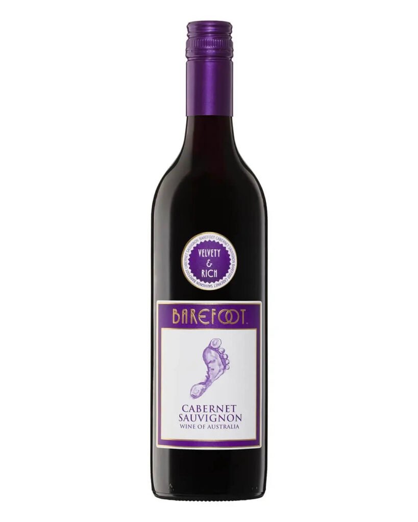 Barefoot Cabernet Sauvignon Red Wine 75 cl