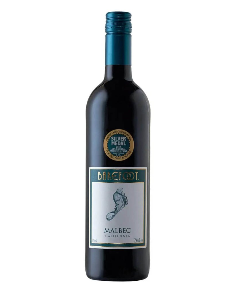 Barefoot Malbec Red Wine 75 cl