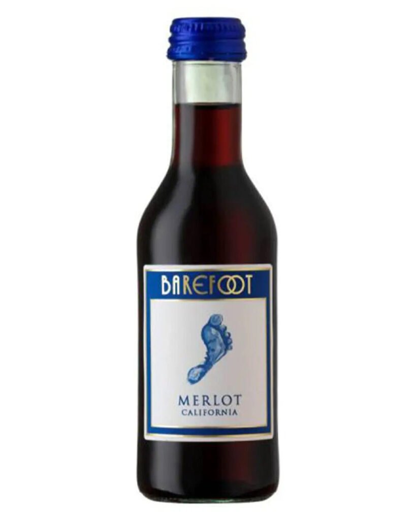 Barefoot Merlot Mini 187 ml