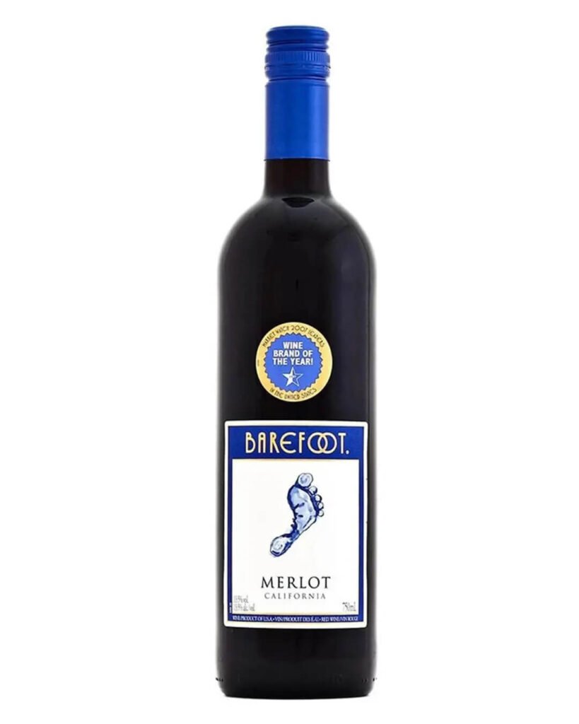 Barefoot Merlot Red Wine 75 cl