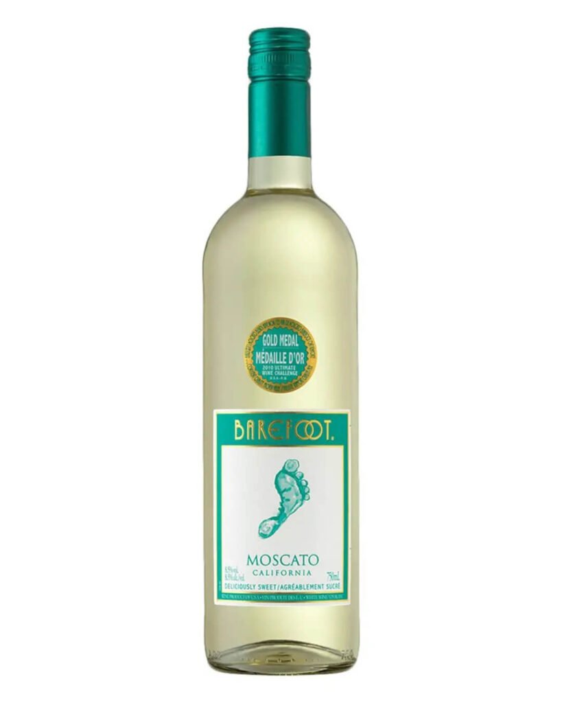 Barefoot Moscato Sweet White Wine 75 cl