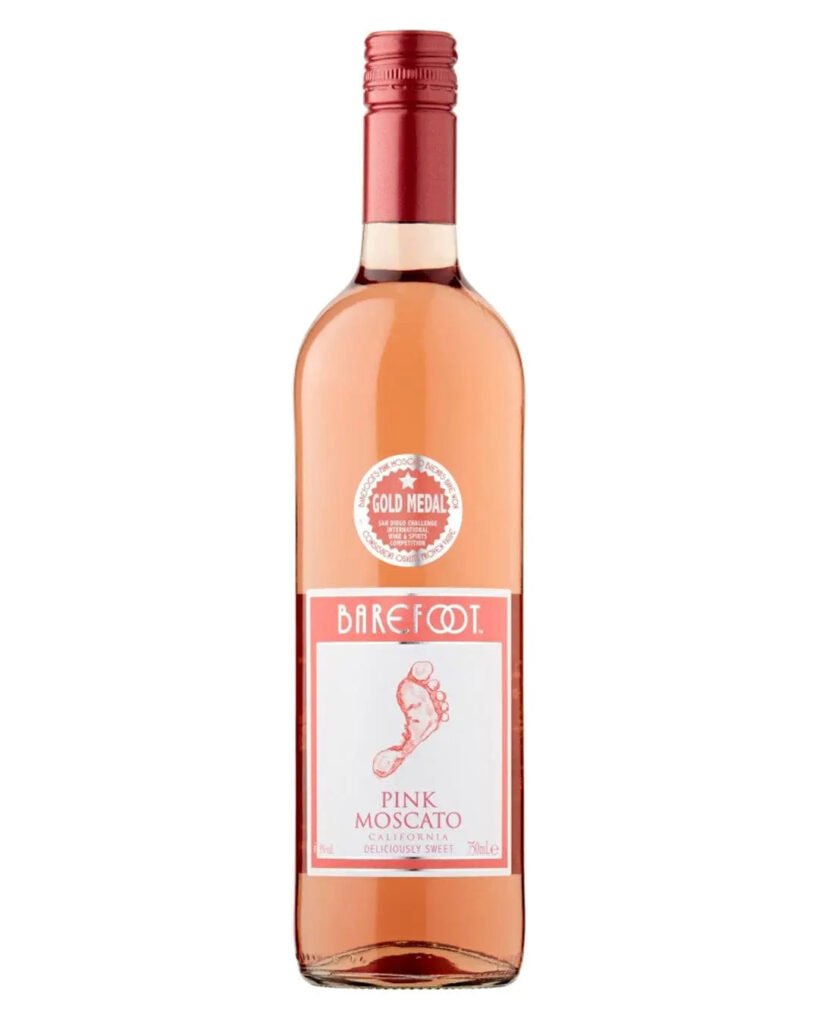 Barefoot Pink Moscato 75 cl