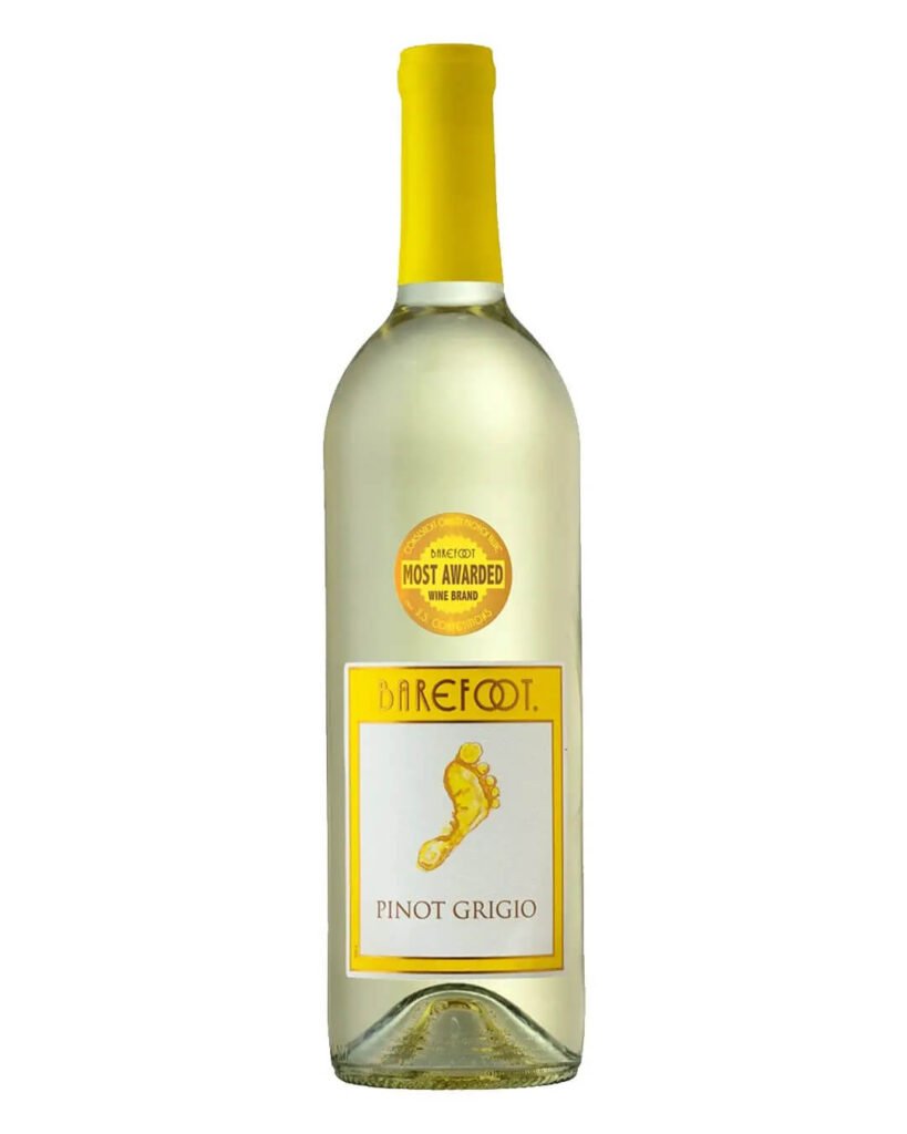 Barefoot Pinot Grigio White Wine 75 cl