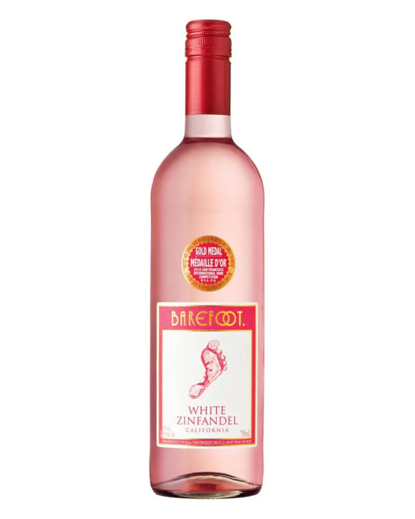 Buy Barefoot rosé wine online