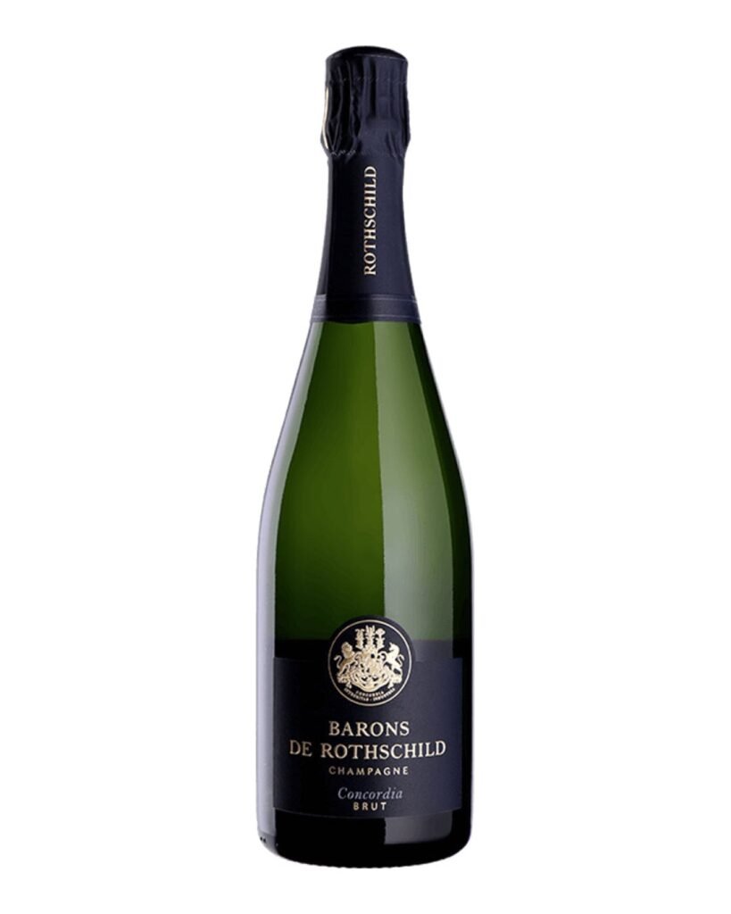 Barons de Rothschild Concordia Brut Champagne 75 cl