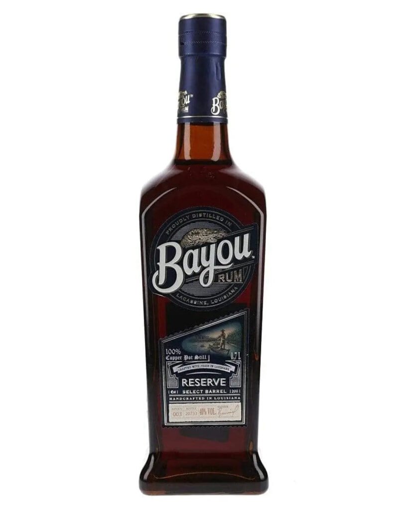 Bayou Reserve Rum 70 cl