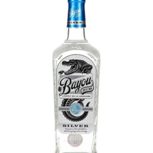 Bayou Silver Rum, 70 cl