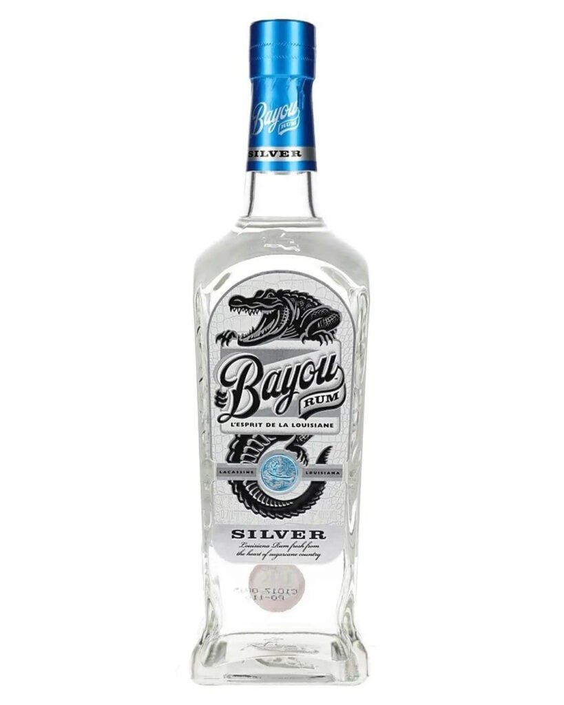Bayou Silver Rum 70 cl