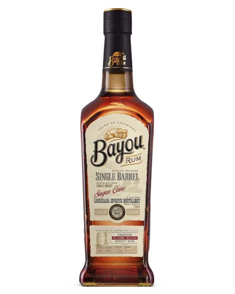 Bayou Single Barrel Rum 70 cl