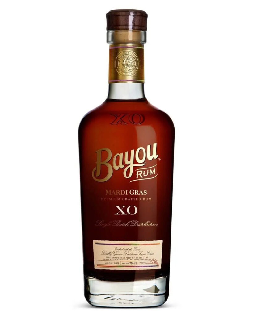 Bayou XO Mardis Gras Rum 70 cl
