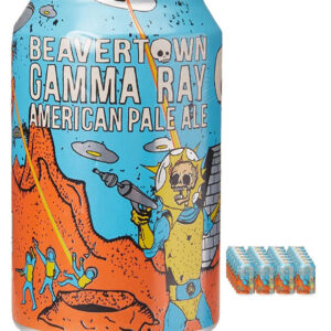 Beavertown Gamma Ray Beer Multipack, 24 x 330 ml