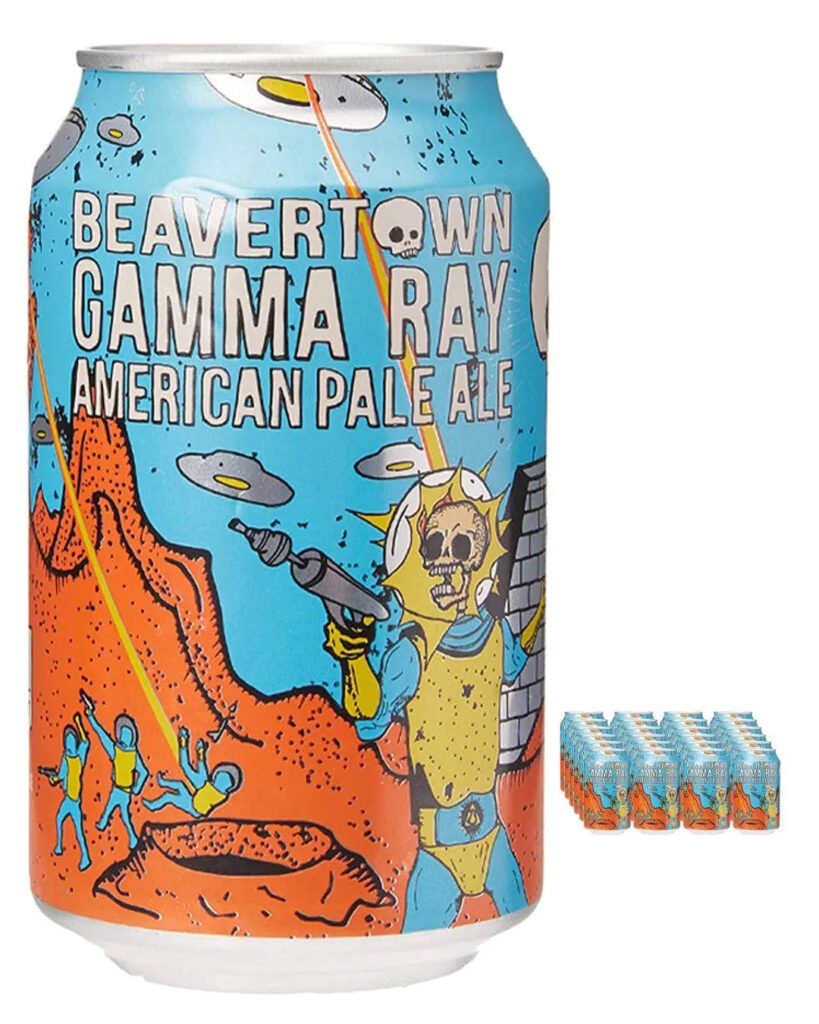 Beavertown Gamma Ray Beer 24 x 330 ml
