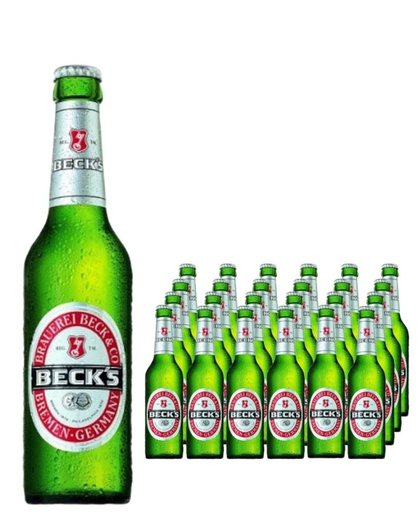 Becks Premium Lager Bottle 24 x 275 ml