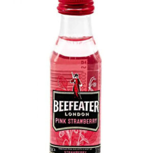 Beefeater Pink Gin Miniature, 5 cl
