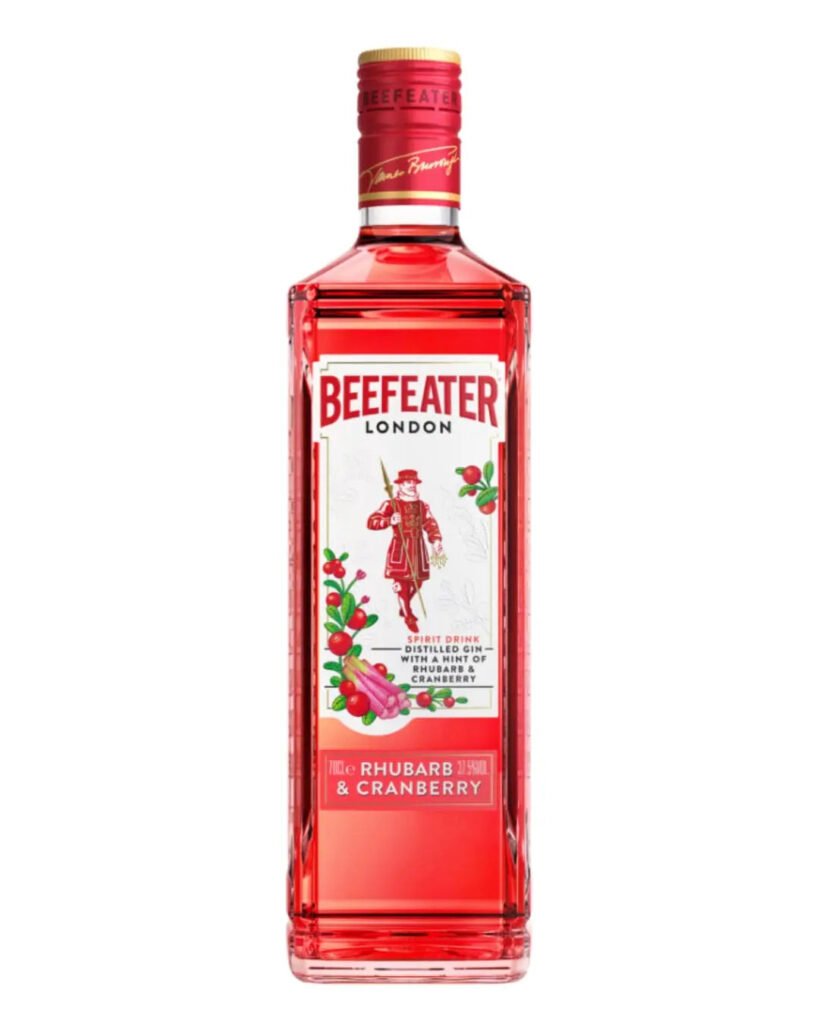 Beefeater Rhubarb & Cranberry Gin 70 cl