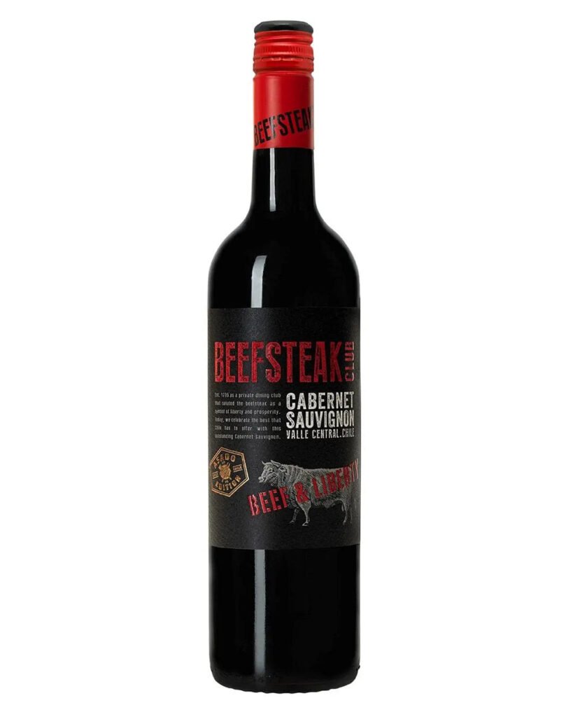 Beefsteak Club Cabernet Sauvignon 75 cl
