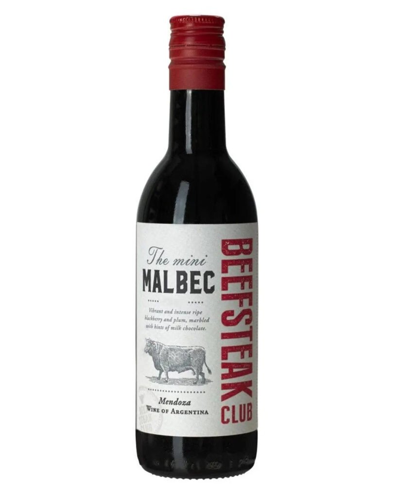 Beefsteak Club Mini Malbec 187 ml
