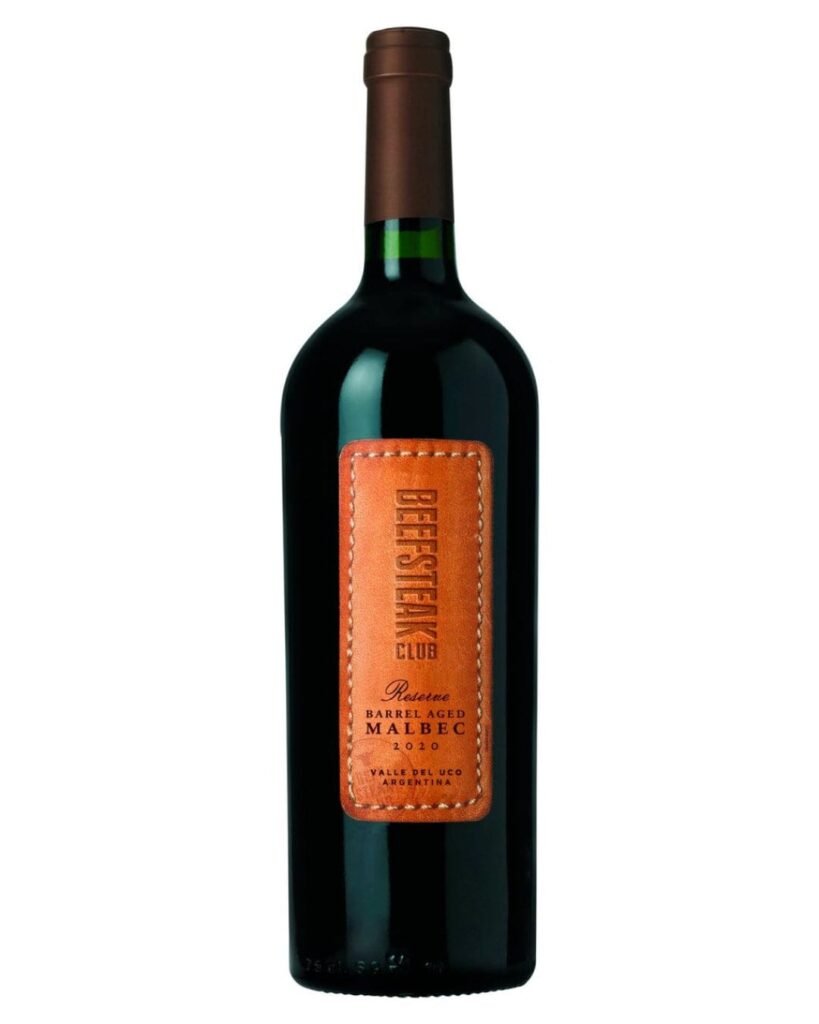Beefsteak Club Reserve 2020 Malbec 75 cl