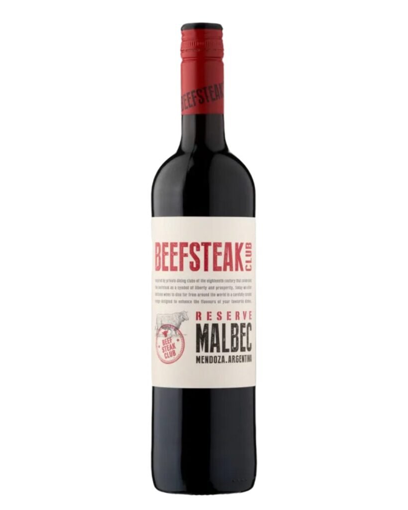 Beefsteak Club Reserve Malbec 75 cl