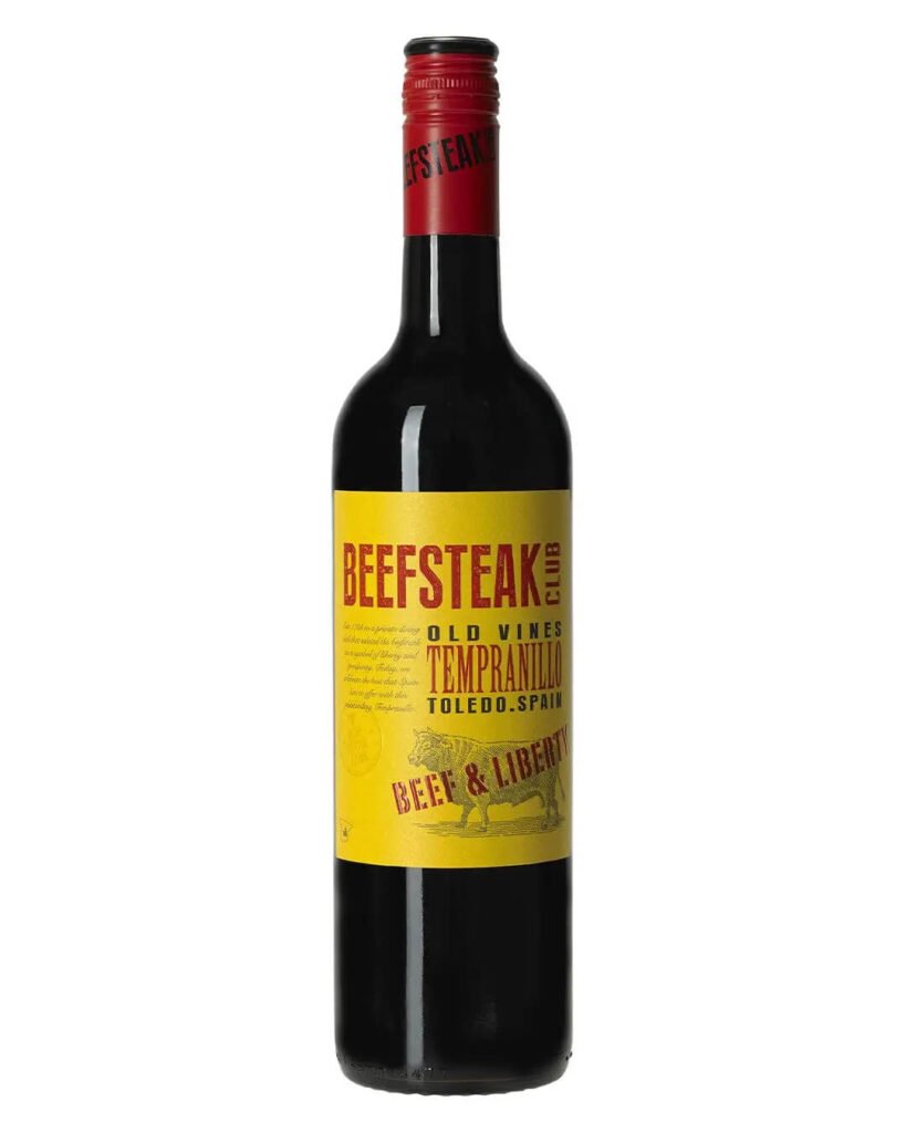 Beefsteak Club Tempranillo 75 cl