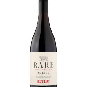 Beefsteak Rare French Malbec, 75 cl