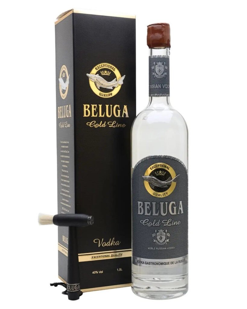 Beluga Gold Line Vodka 70 cl
