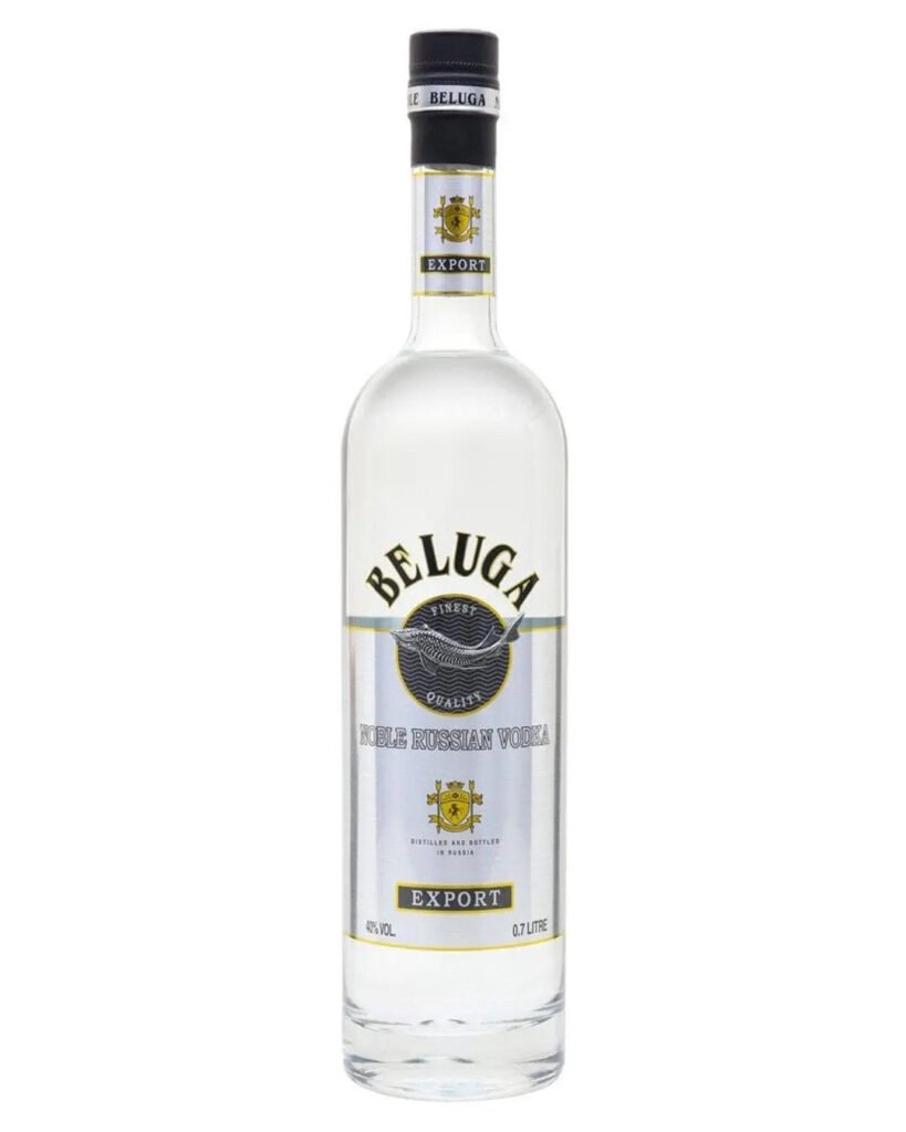 Beluga Noble Russian Plain Vodka 70 cl