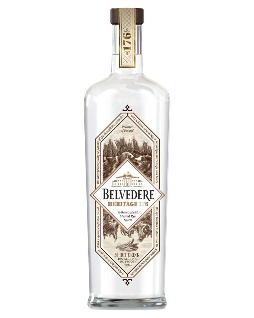 Belvedere Heritage 176 Vodka 70 cl