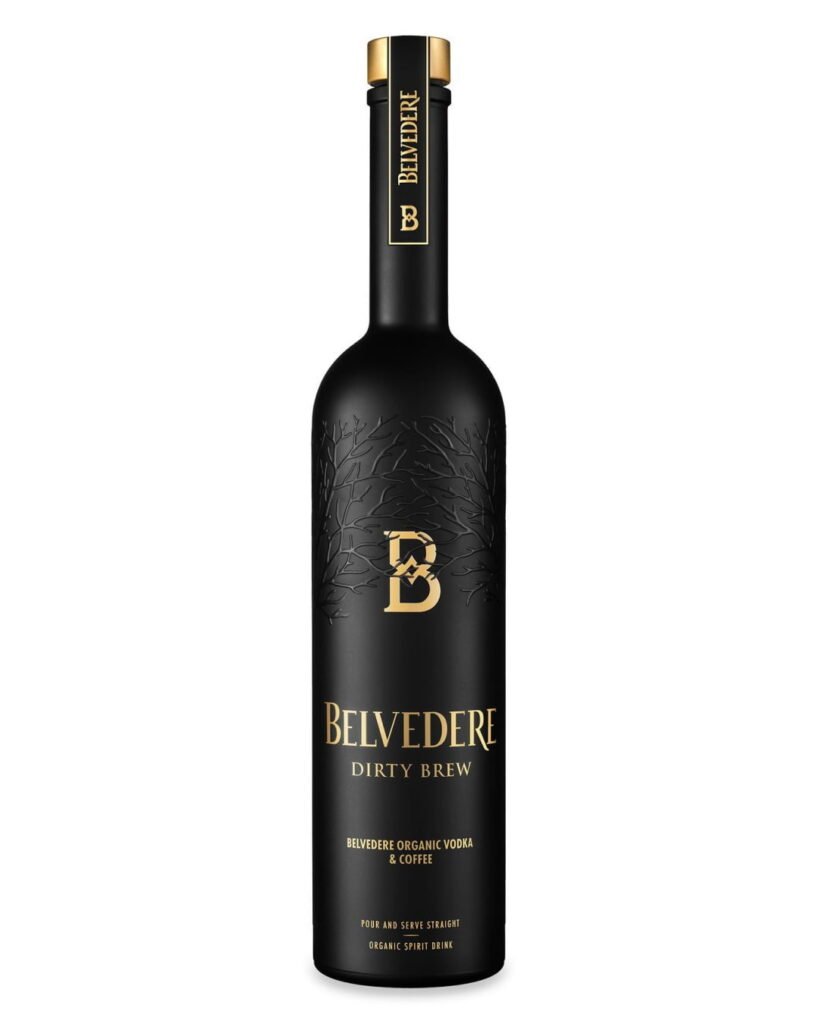 Belvedere Organic Dirty Brew Vodka & Coffee 70 cl