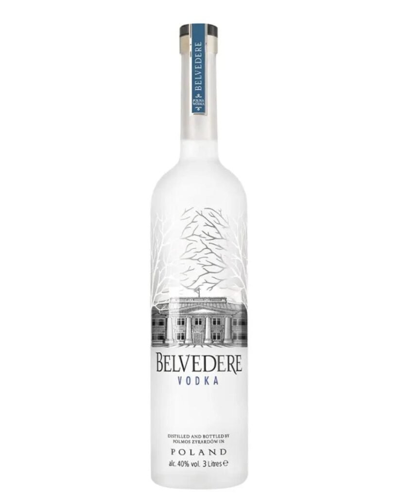 Belvedere Pure Vodka Jeroboam 3 L