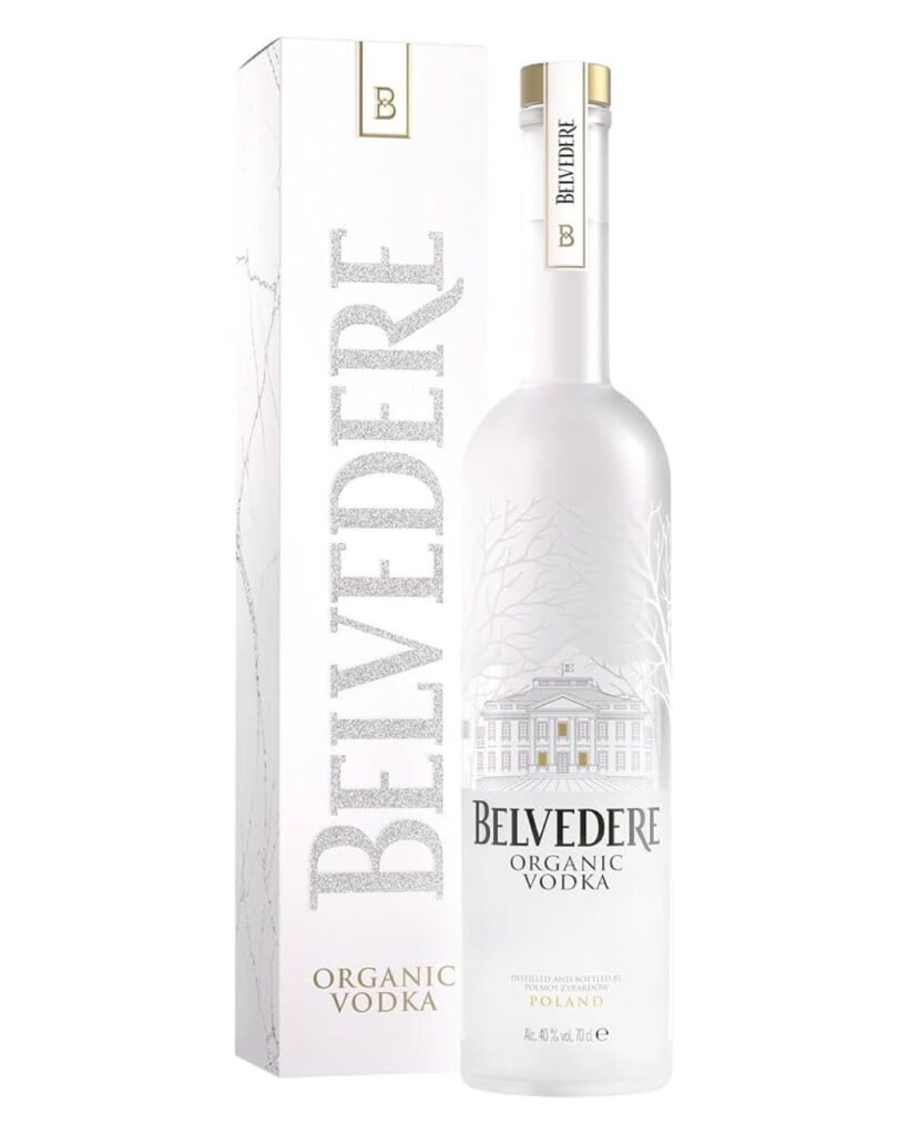 Belvedere Vodka In Gift Box 70 cl