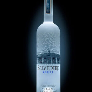 Belvedere Vodka Night Saber Illuminated Magnum, 1.75 L