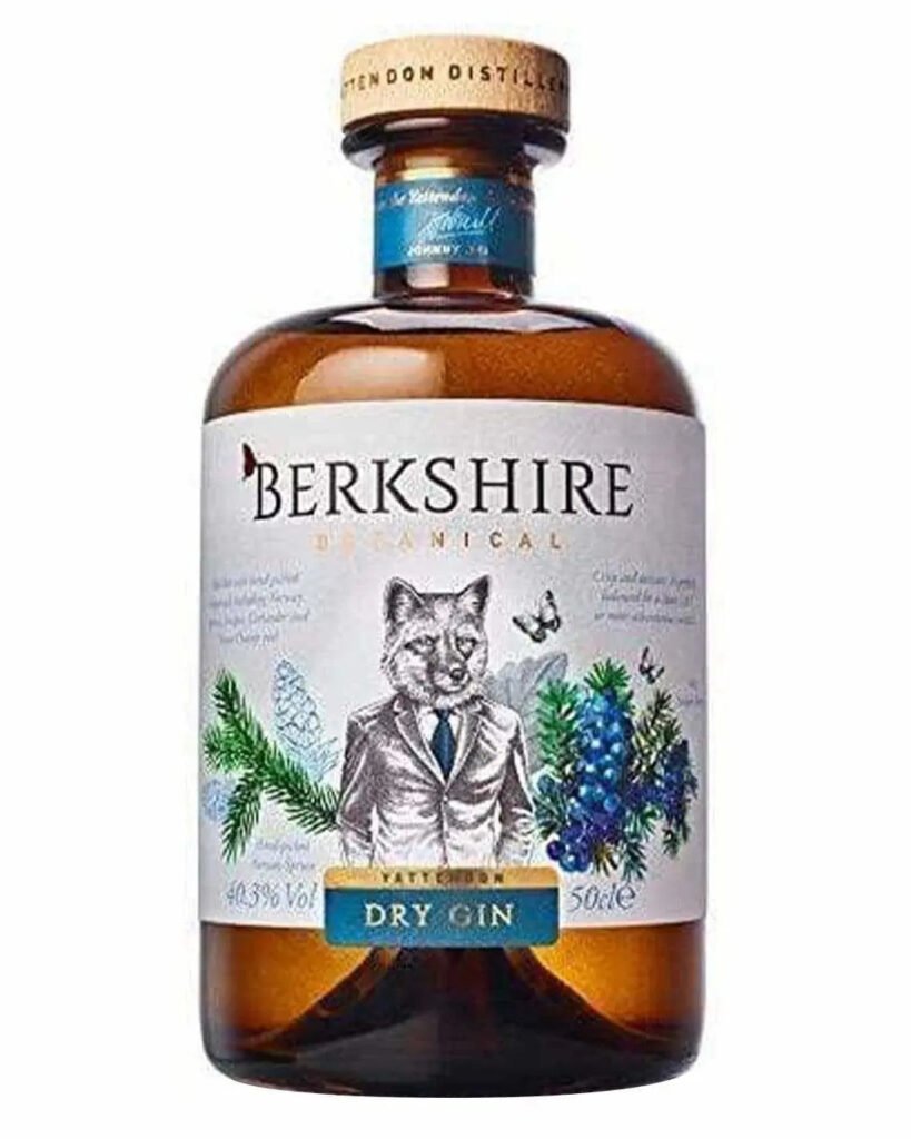 Berkshire Botanical Dry Gin 50 cl
