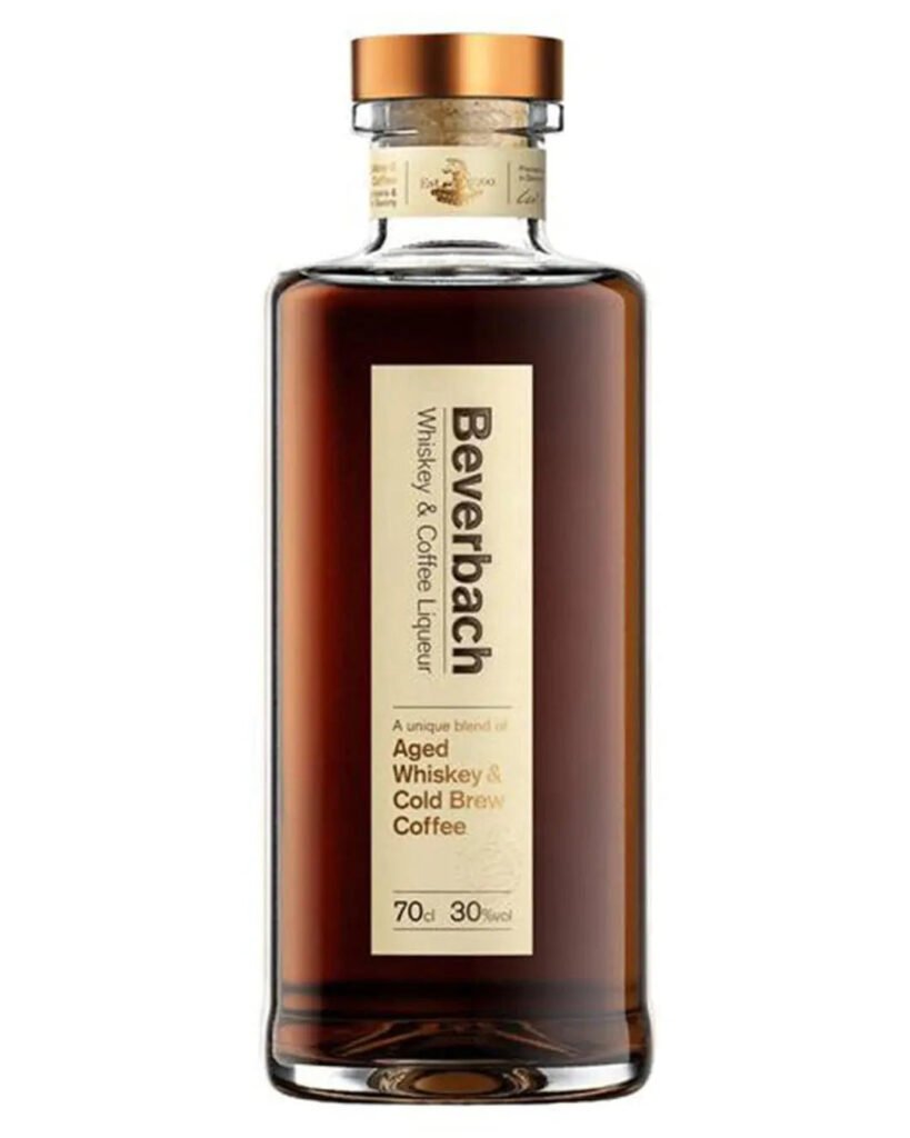 Beverbach Whiskey & Coffee Liqueur 70 cl