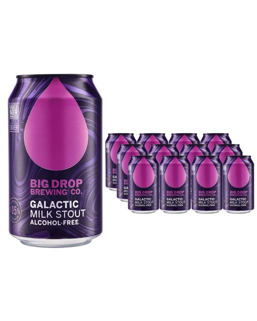 Big Drop Brewing Galactic Milk Stout 12 x 330 ml