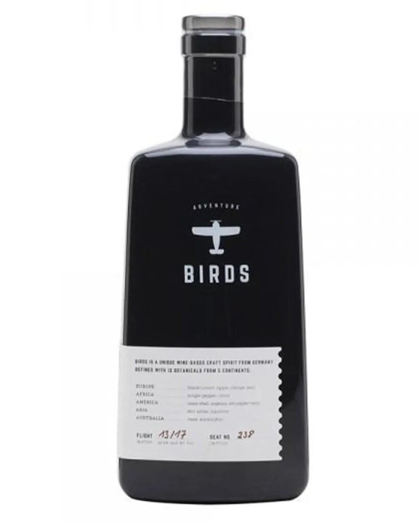 Birds Dry Gin 50 cl